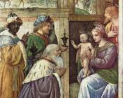 Adoration of the Magi, detached fresco - 伯纳迪诺·卢伊尼